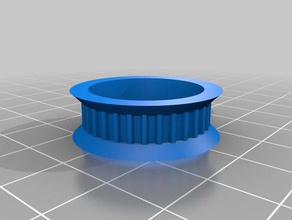 t25 idler pulley 608zz bearings 3d printer accessories customized 3d print model - Mito3D