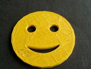 smiley other 3d decoration model 3d print model - Mito3D
