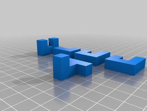 neat wluff 3d printing 3d print model - Mito3D