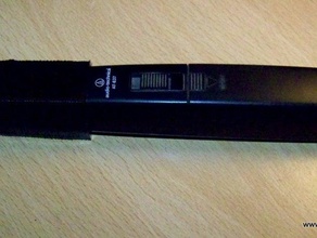 tampa da audio technica at-637 eletrônico caneta de limpeza o áudio aparelhagem hi-fi registro jogador disco vinil 3d print model - Mito3D
