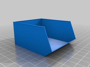 il mio personalizzato cassetta impilabile utensili & caselle su misura 3d print model - Mito3D