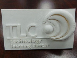 tlc sign 3d printing 3d print model - Mito3D