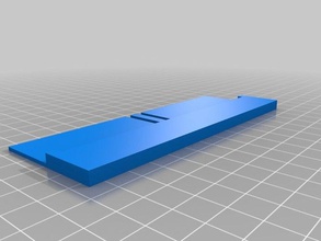hoeffer se400 comb biology electrophoresis lab related open source science 3d print model - Mito3D