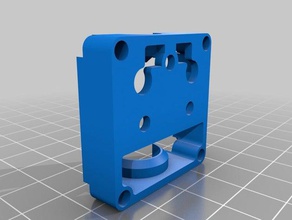 montaj e3d cyclops & chimera ultimaker 2 3d yazıcı parçaları taşıma 3d print model - Mito3D