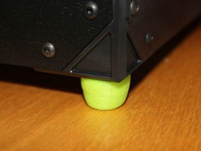 rigidbot Schwingungsdämpfer 3d-Drucker Teile absorber Antivibrations framepart starre vibration die Schwingungsdämpfung 3d print model - Mito3D