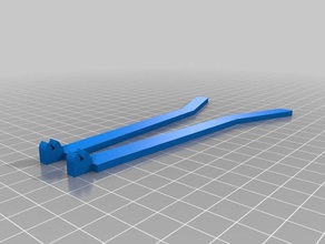 my customized word glasses sf 3d print model - Mito3D