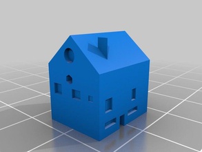 andrews house art 3d print model - Mito3D
