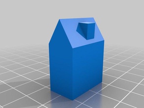 house 1 art 3d print model - Mito3D