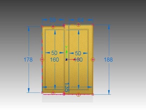 teste de isolamento 2u Impressora 3d peças 3d print model - Mito3D