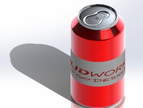 lata de coca-cola A impressão 3d a livre 3d print model - Mito3D