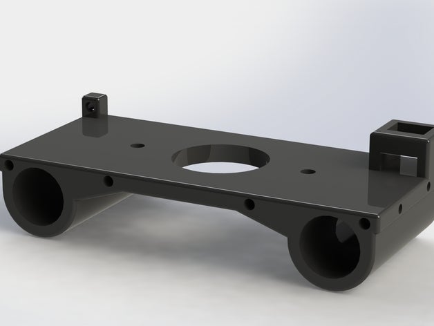 robo3d x carriage replacement 3d printer parts robo xcarriage 3D print model - Mito3D