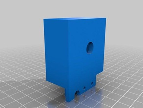 just simple temperature selector up 3d printer accessories controle 3d print model - Mito3D