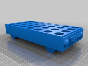 2vial holder 3d printing 3d print model - Mito3D