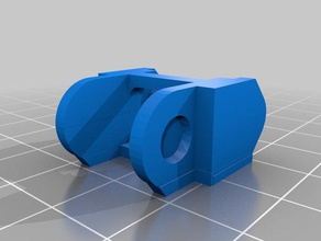 revolutioni3 Kabel-Kette reversibel 3d-Drucker Teile 3d print model - Mito3D