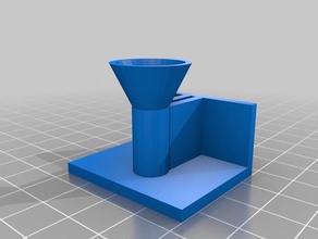 da vinci filamento de guia Impressora 3d acessórios titular do tubo 3d print model - Mito3D