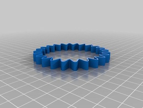 il mio personalizzato trig bracciale gioielli su misura 3d print model - Mito3D