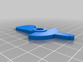 stihl 020 av choke deklanşör anahtarı parçalar testere 3d print model - Mito3D