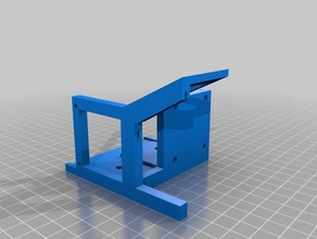 copy custom motor mount 3 fan 3d printing 3d print model - Mito3D