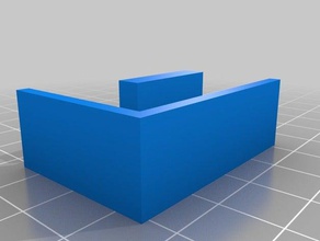 foam box corner diy foamboard 3d print model - Mito3D