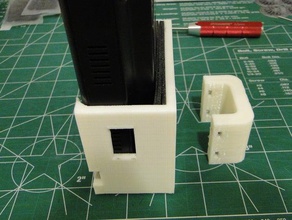 Fokus fs4 hd-video-recorder Stativ montieren Kamera video 3d print model - Mito3D