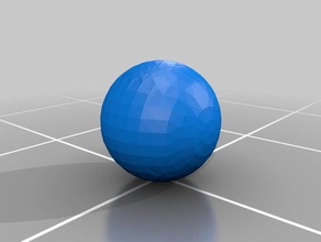 sphère--2 3d print model - Mito3D
