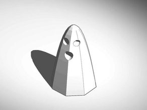 Geist Blatt Kreaturen ghost Geister 3d print model - Mito3D