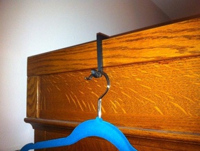 wardrobe side hanger other bedroom household sketchup useful 3d print model - Mito3D