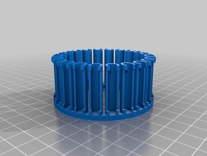 mon préféré trampoline les bracelets personnalisé 3d print model - Mito3D