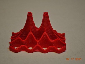 yangın diğer arada sanat geometri süsleme 3d print model - Mito3D