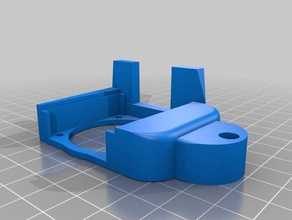 ormerod ventilador hetasink dukt Impresora 3d de las piezas mk1 3d print model - Mito3D