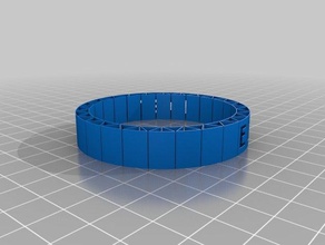 elf armband bracelets customized 3d print model - Mito3D