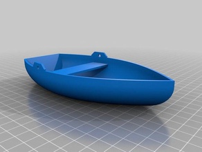 bateau modèles la navigation de plaisance les bateaux voilier mer bo boa jouet 3d print model - Mito3D
