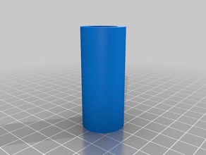mon personnalisés tube de la pac pièces personnalisé 3d print model - Mito3D