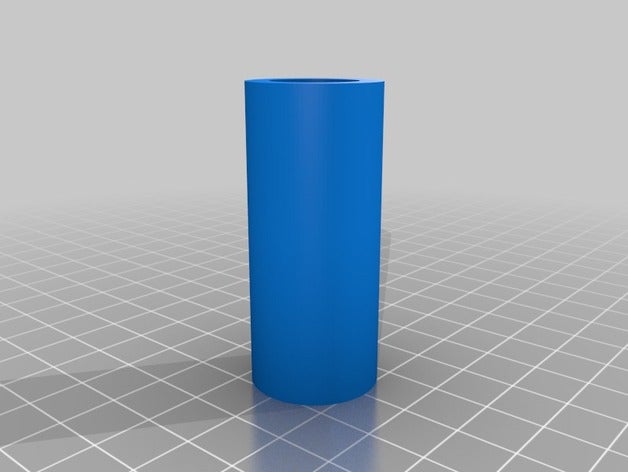 meine angepasste Rohr-cap Teile kundengebundene 3D print model - Mito3D