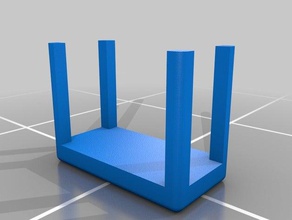flipping table 3d print model - Mito3D