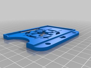star wars imperial id holder accessories 3d print model - Mito3D
