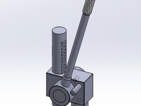 arbor press nutcracker 3d printing free 3d print model - Mito3D