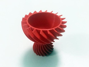 bottle screw cap 57 3d print model - Mito3D