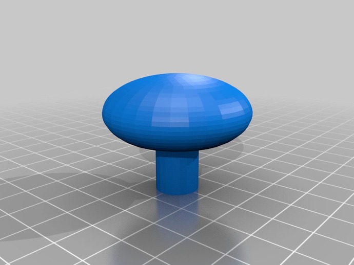 cooking pot lid other captive nut openscad replacement 3D print model - Mito3D