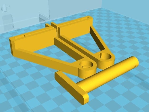 filaflex holder witbox 3d printer accessories 3D print model - Mito3D