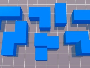 quebra-cabeça quebra-cabeças 3d print model - Mito3D