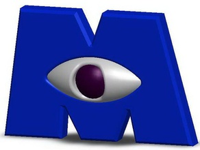 monsters inc Requisiten Schreibtisch-Spielzeug logos 3d print model - Mito3D