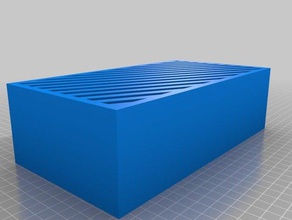 nick's case power supply 3d print model - Mito3D
