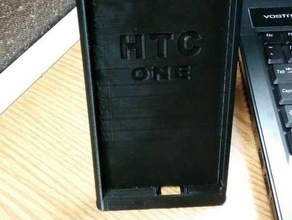 htc m8 dock telefono cellulare 3d print model - Mito3D