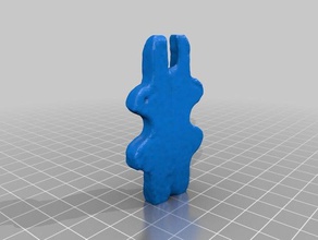 peça de quebra-cabeça - carroll ciência scans e réplicas makerbotdigitizer scan 3d print model - Mito3D