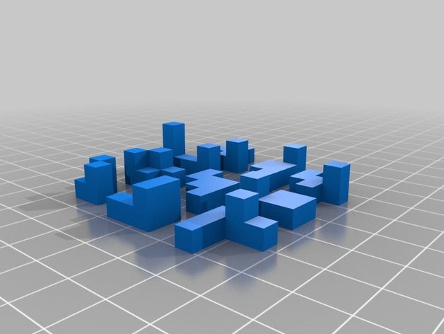 cube puzzle 3D print model - Mito3D