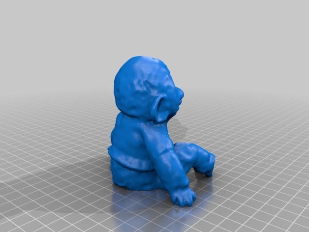 abe analyses & répliques 3D print model - Mito3D