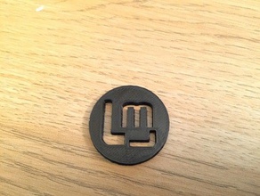 linux mint coin 3d printing cool foss tinkercad token ubuntu 3d print model - Mito3D