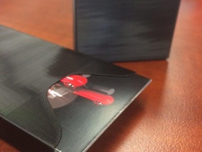 negócio titular do cartão - slim office de negócios caso otimizado bolso prático pequena 3d print model - Mito3D