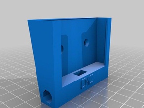 my customized phone wall charger mobile 3d print model - Mito3D